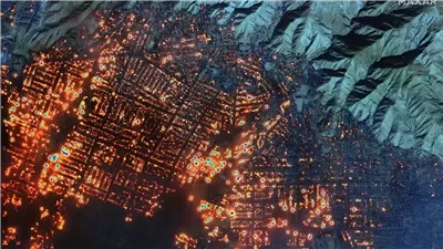 اخبار امريكا اليوم.. حرائق الغابات تهدد لوس أنجلوس 266 كيلومترًا من اللهب 