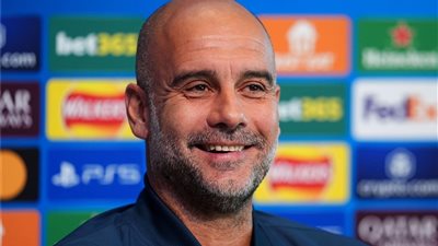 جوارديولا: عمر مرموش لديه حس تهديفي ونسعى للتأهل إلى دوري أبطال أوروبا