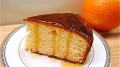 طريقة عمل كيكة البرتقال فى المنزل بخطوات سهلة وبسيطة 