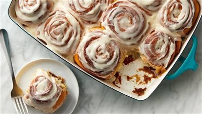 طريقة تحضير السينابون رول بطريقة سهلة وخطوات مضمونة ومكونات بسيطة