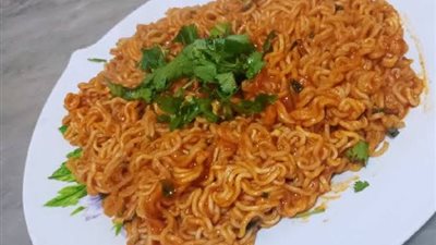 طريقة عمل الاندومي الكوري في البيت بخطوات بسيطة وسهلة 