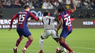 التشكيل المتوقع لمباراة ريال مدريد وبرشلونة في كلاسيكو السوبر الإسباني