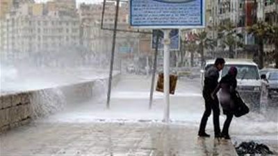 موعد انتهاء نوة الفيضة الكبرى فى الإسكندرية 2025 وتفاصيل تأثيراتها على السواحل