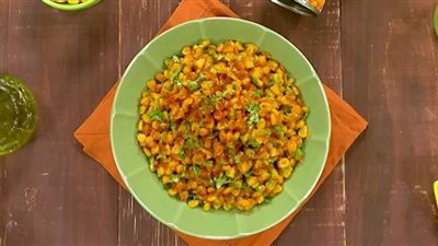 طريقة عمل الذرة المقرمشة الحلوة والشهية الفريدة واللذيذة في المنزل 