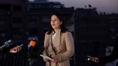 وزيرة الخارجية الألمانية: الوضع في سوريا لايزال متقلب