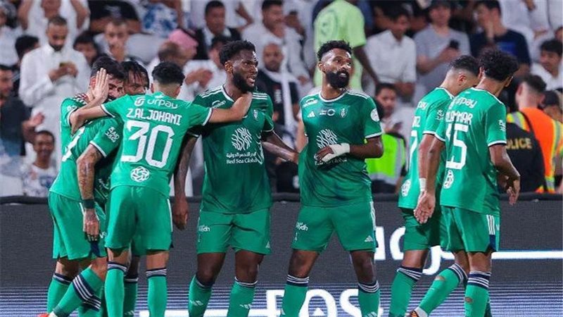 مباراة الأهلي ضد