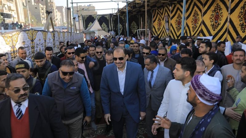محافظ سوهاج يفتتح