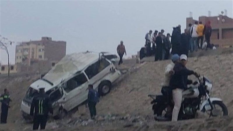 حادث الميكروباص