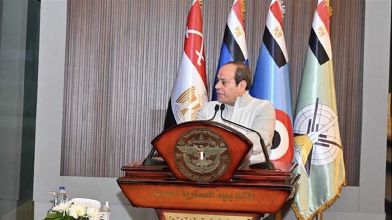 الرئيس السيسي خلال