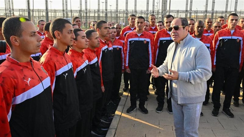 الرئيس السيسي