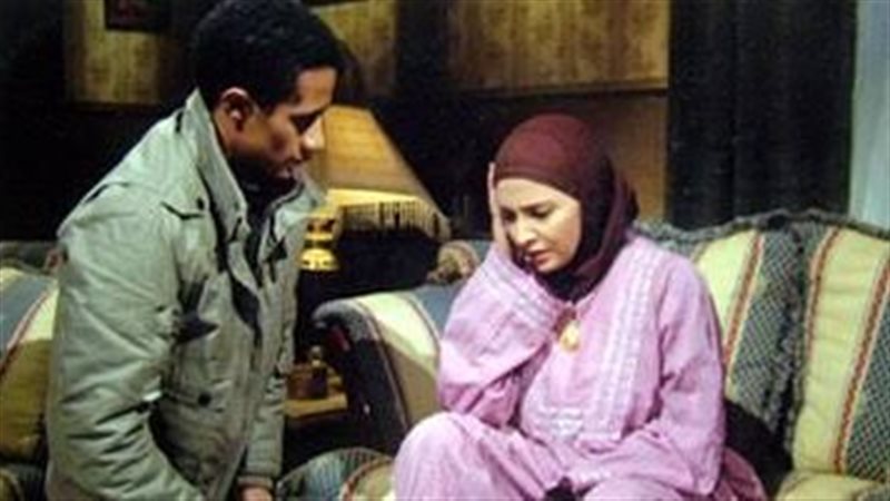 حنان ترك ومحمد رمضان