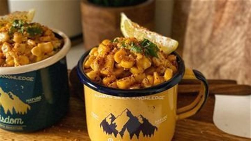 طريقة عمل الذرة الحلوة