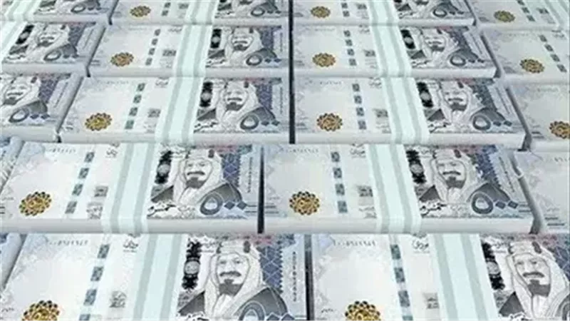 سعر الريال السعودي
