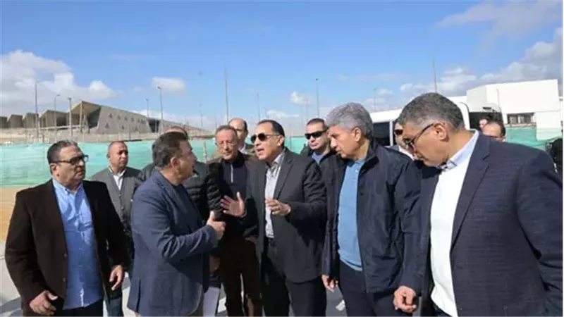 الدكتور مصطفى مدبولي