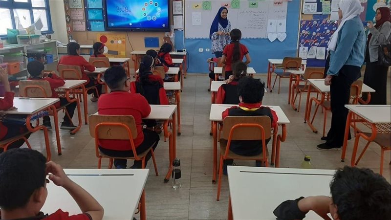 نماذج امتحانات الصف