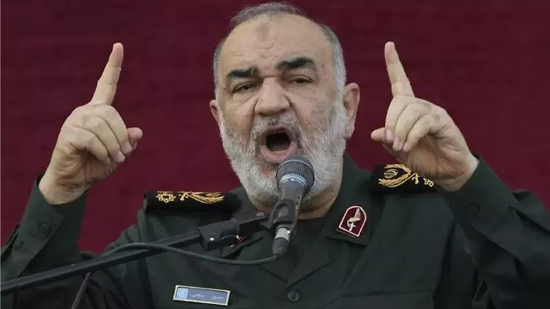 اللواء حسين سلامي
