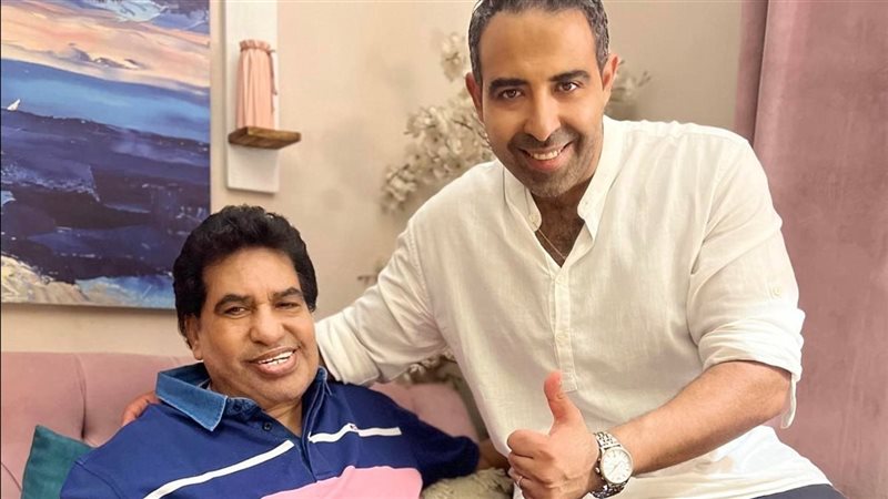 محمد عدوية ووالده