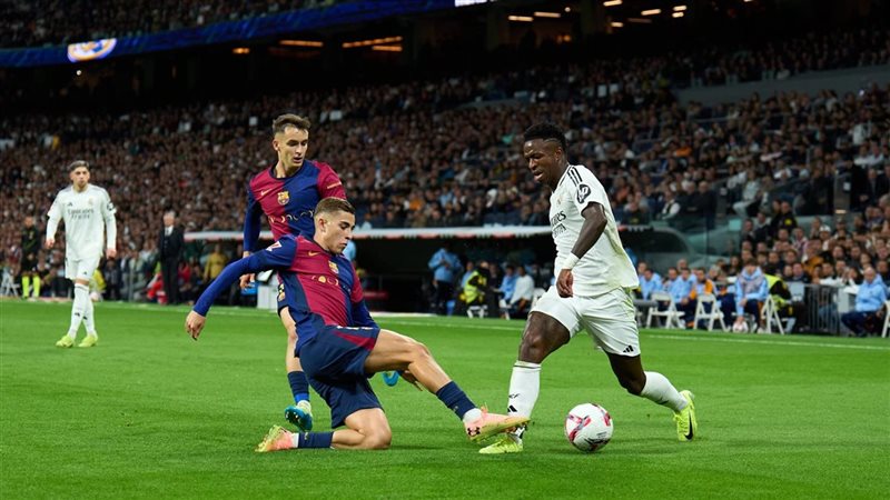 برشلونة ضد ريال مدريد