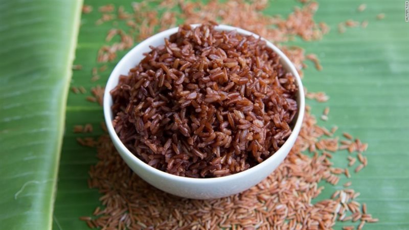 فوائد الأرز البني