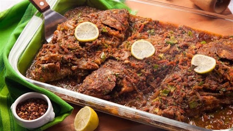 طريقة عمل سمك الصيادية