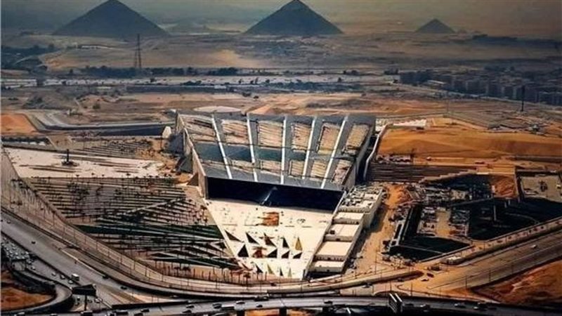 افتتاح المتحف المصري