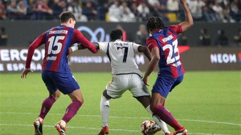 برشلونة ضد ريال مدريد