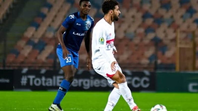 مباراة الزمالك وبلاك