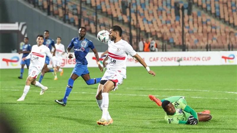 الزمالك وبلاك بولز