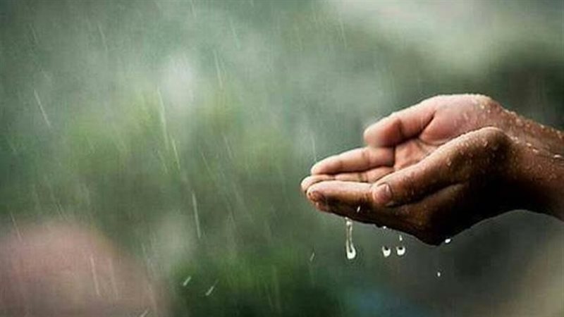 فضل التعرض لماء المطر