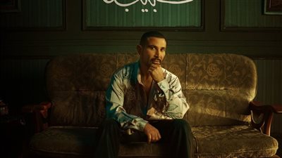 أحمد سعد يظهر بلوك مختلف في بوستر ألبومه الجديد حبيبنا