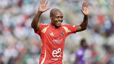 رسميًا.. بيرسي تاو ينضم إلى قطر القطري والأهلي يودعه برسالة مؤثرة