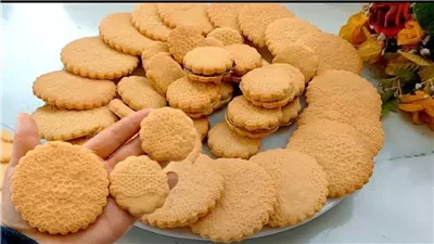 طريقة عمل بسكويت الشاي الروسي بطعم ونكهة لذيذة لا تقاوم