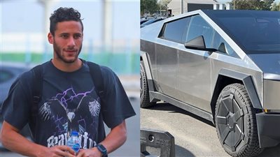 سعر ومواصفات سيارة رمضان صبحي نجم بيراميدز الجديدة.. رقم خيالي 