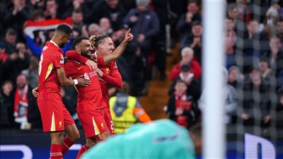 بث مباشر مباراة ليفربول ضد نوتينجهام فورست في الدوري الإنجليزي (1-1)