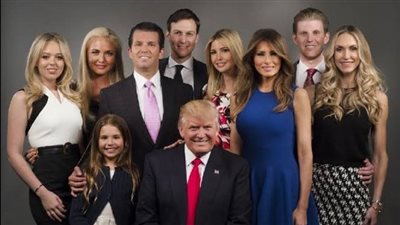 10 أحفاد و5 أبناء و3 زوجات.. تعرف على العائلة الرئاسية لترامب