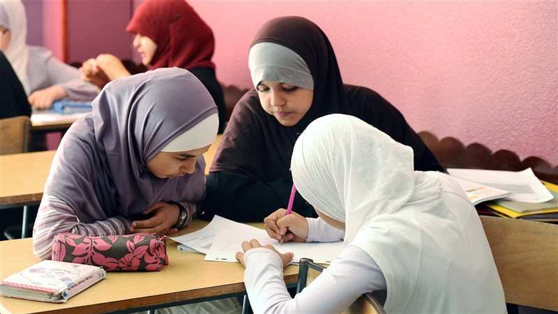 الصف السادس الابتدائي