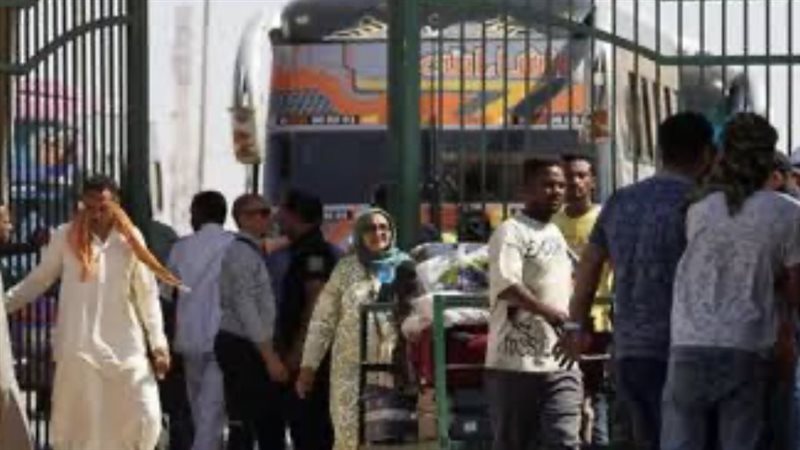 سودانين في مصر