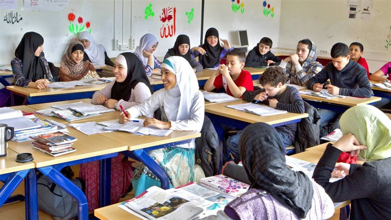 نماذج امتحان الصف