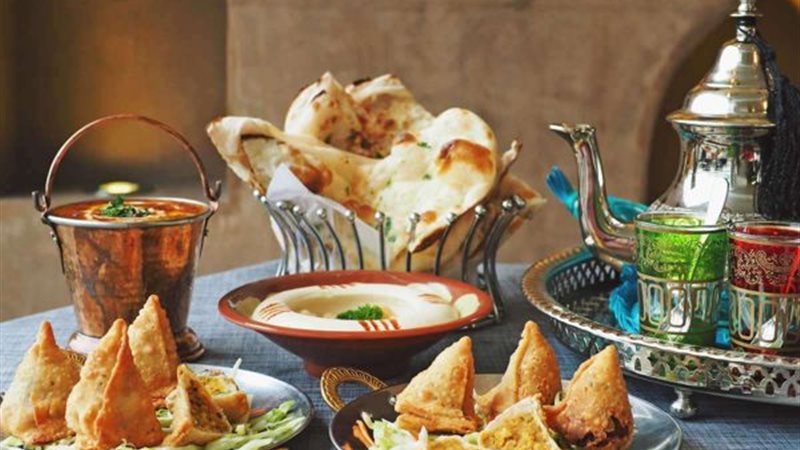 اكل رمضان 2025