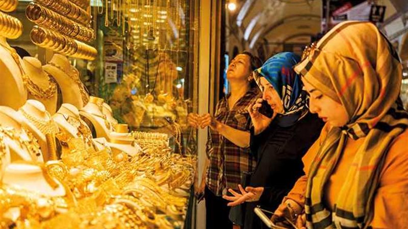 تحديث لحظي لسعر الذهب