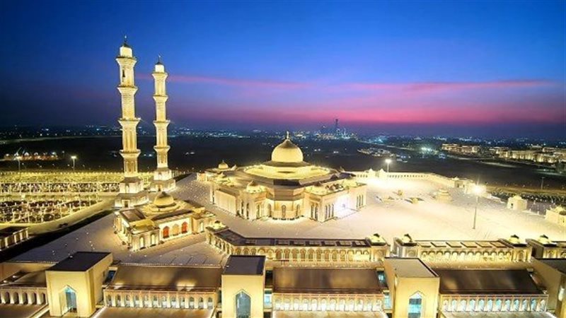 مسجد مصر الكبير