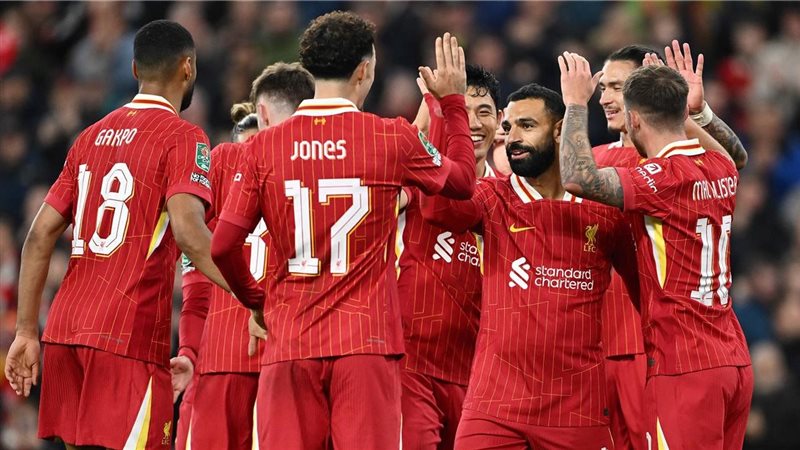 ليفربول ضد برينتفورد