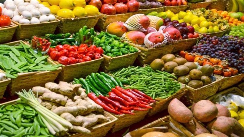 أسعار الخضروات والفاكهة