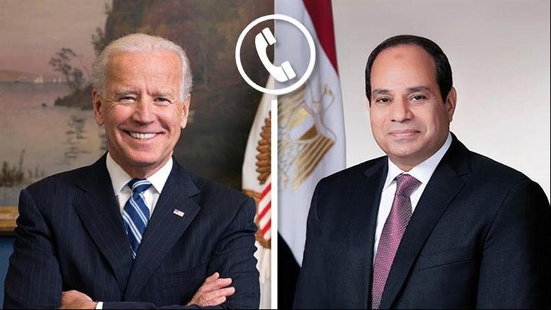 السيسي وبايدن