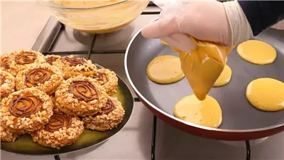 تجربة مبتكرة.. تحضير بسكويت الطاسة بنكهة الشوكولاتة اللذيذة