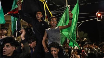 فرحة عارمة في غزة بعد التوصل إلى اتفاق وقف إطلاق النار برعاية مصرية قطرية