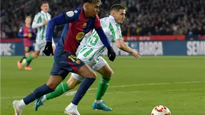 برشلونة يكتسح ريال بيتيس بخماسية ويتأهل لدور الثمانية في كأس ملك إسبانيا