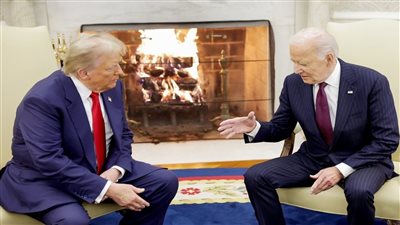 اتفاق وقف إطـ ـلاق النـ ــار في غـ ـزة يثير الجدل بين بايدن وترامب