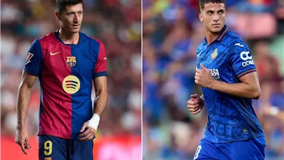 موعد مباراة برشلونة القادمة أمام خيتافي في الدوري الإسباني والقنوات الناقلة 