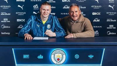  إيرلينج هالاند يجدد عقده مع مانشستر سيتي 9 مواسم ونصف 